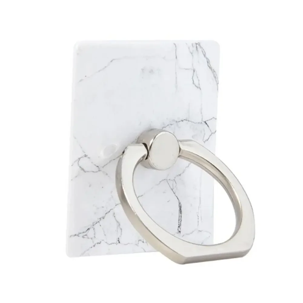 Luxy Lemon Ultra Battery Case & Ring Holder iPhone 11 Pro Max White Marble NEW